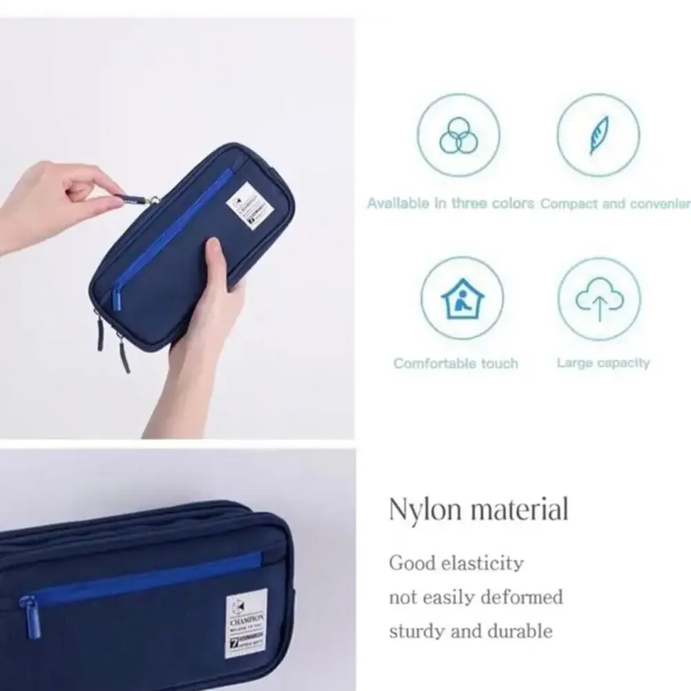 New large capacity pencil, school supplies case